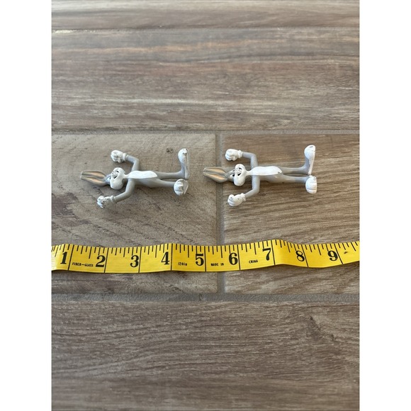 Arbys Bugs Bunny WB1991 Happy Meal Toy Figure 1.5"‎ x 3.5" (2) - Picture 3 of 4